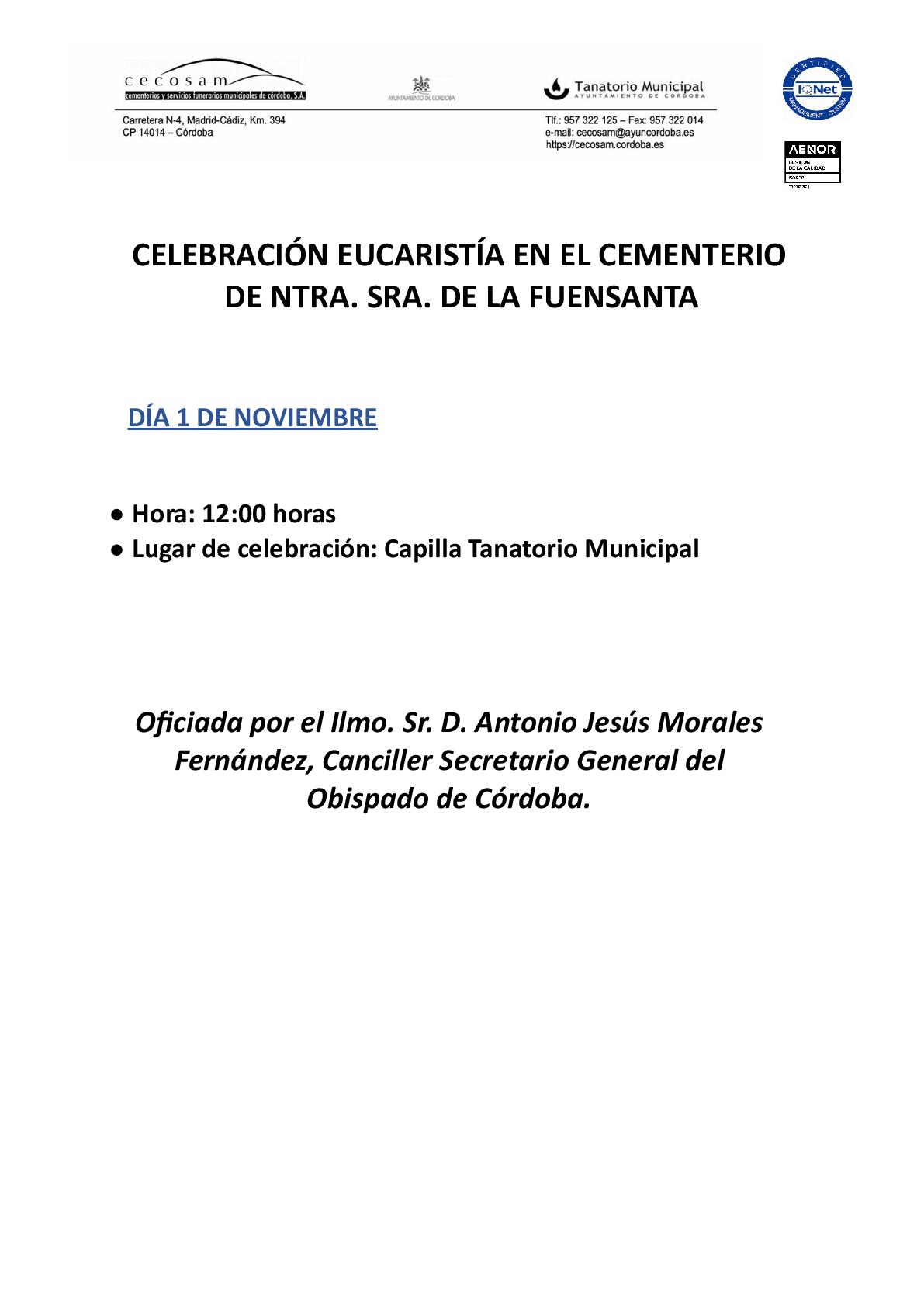 CELEBRACIÓN EUCARISTÍA EN EL CEMENTERIO DE NTRA fuensanta-001