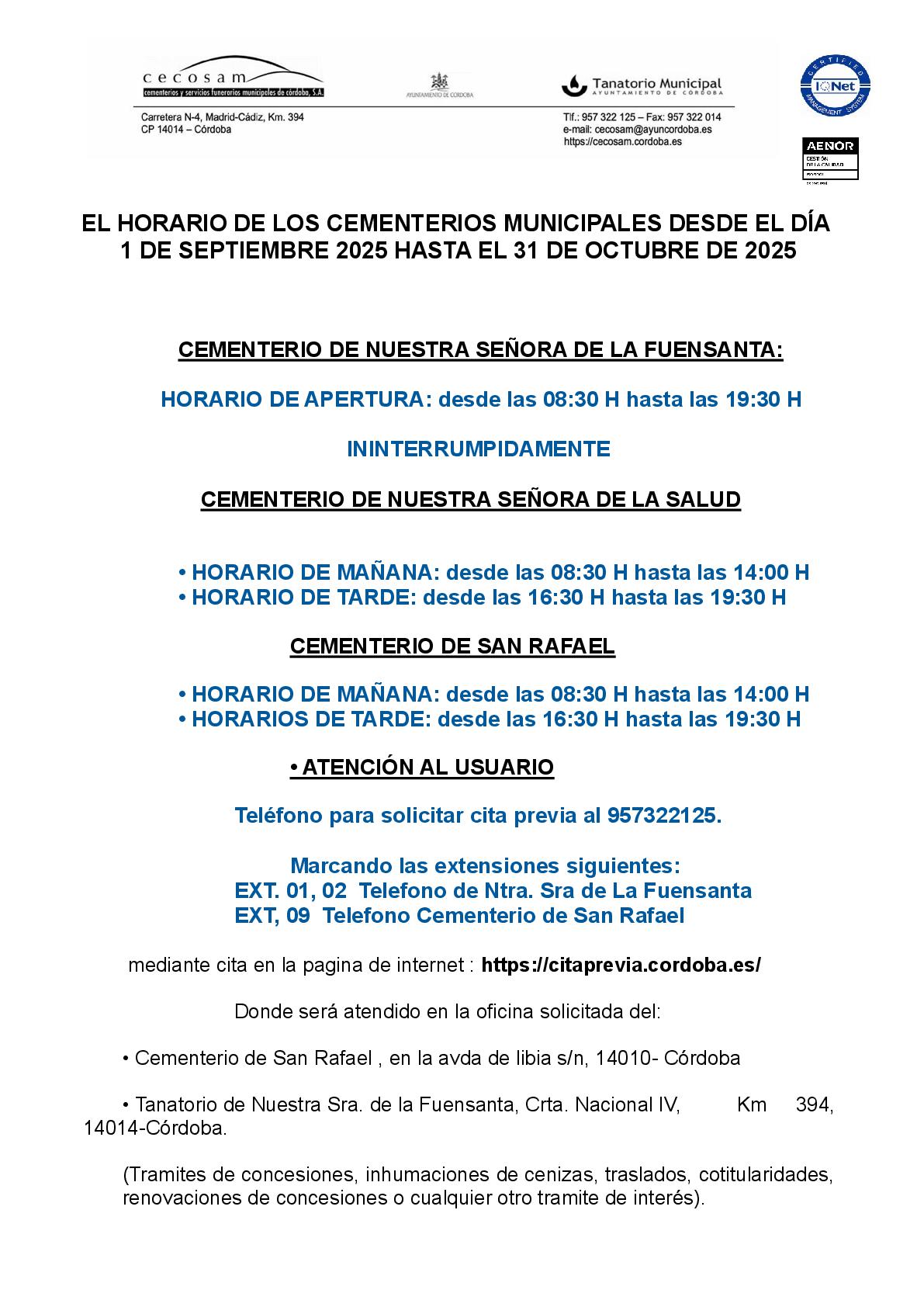 HORARIO 01-09-001