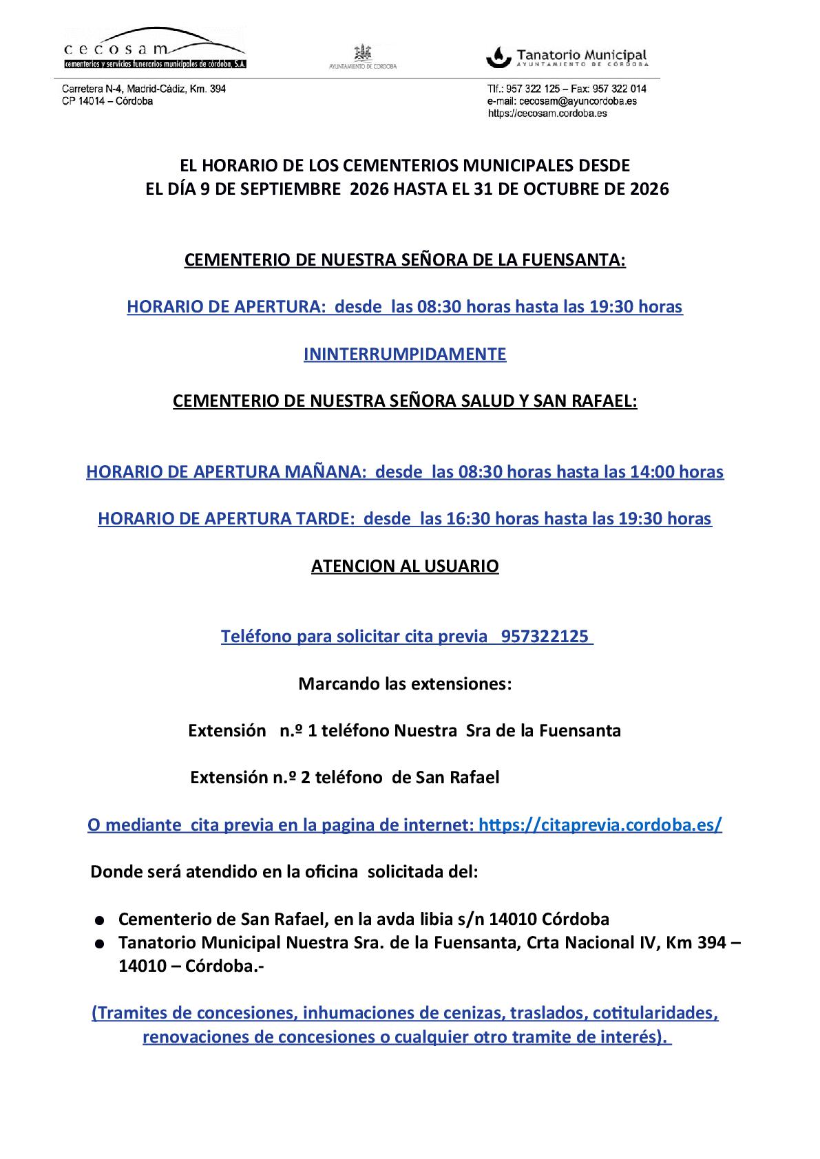 horario septiembre 2026-001
